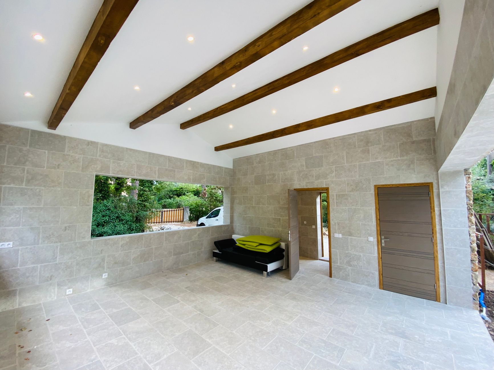 Rénovation équipe à Échirolles